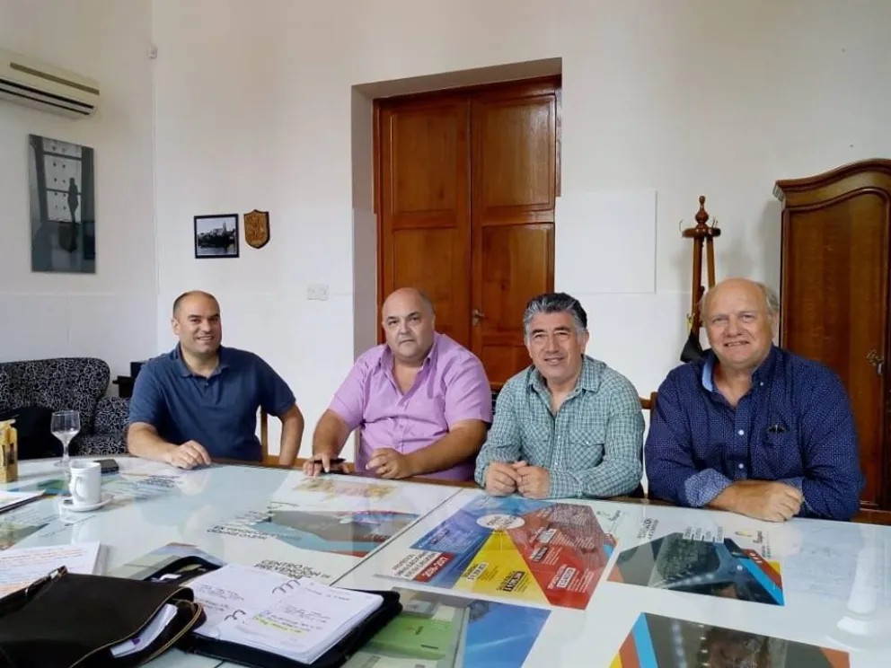 Bari tuvo una reunión por el GIRSU