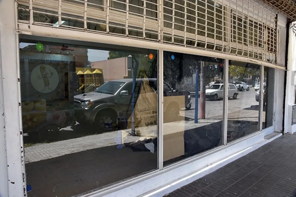 Más del 15 por ciento de los comerciantes cerraron sus persianas
