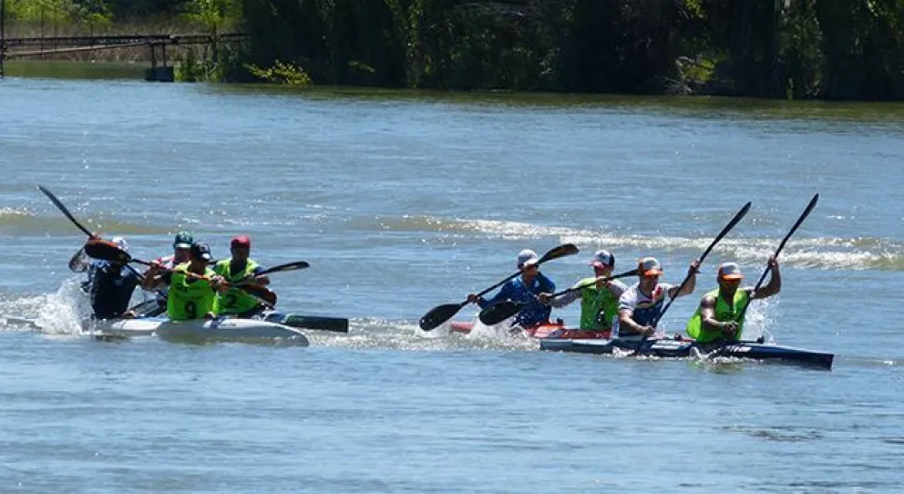 Regata del Río Negro: Clasificaciones de la sexta etapa