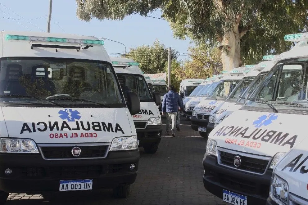 La provincia compra 37 ambulancias