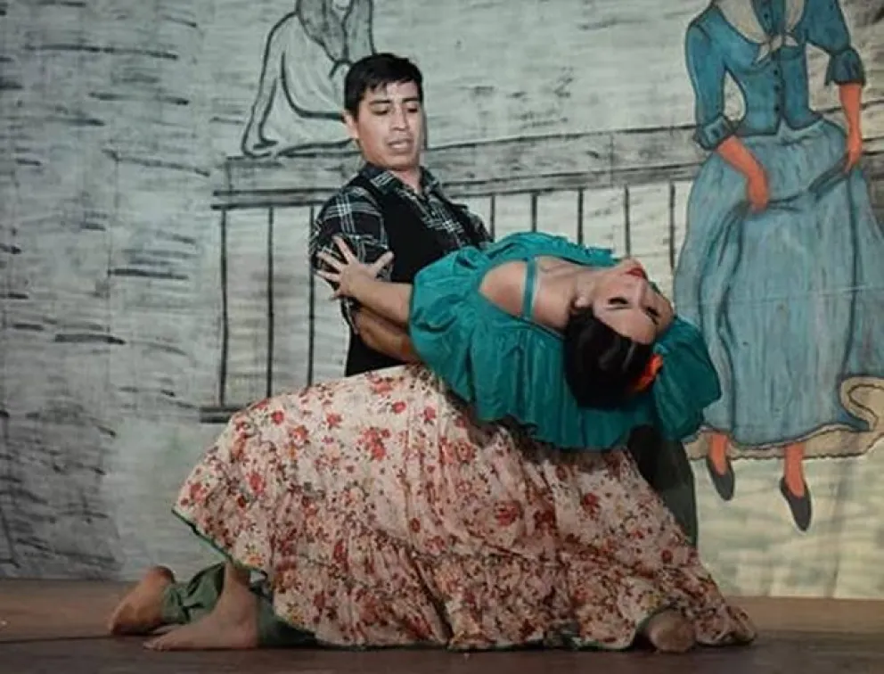 Una pareja de la Comarca se subirá al escenario de Cosquín