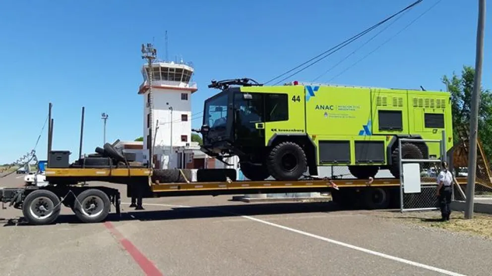 Nueva autobomba para el aeropuerto