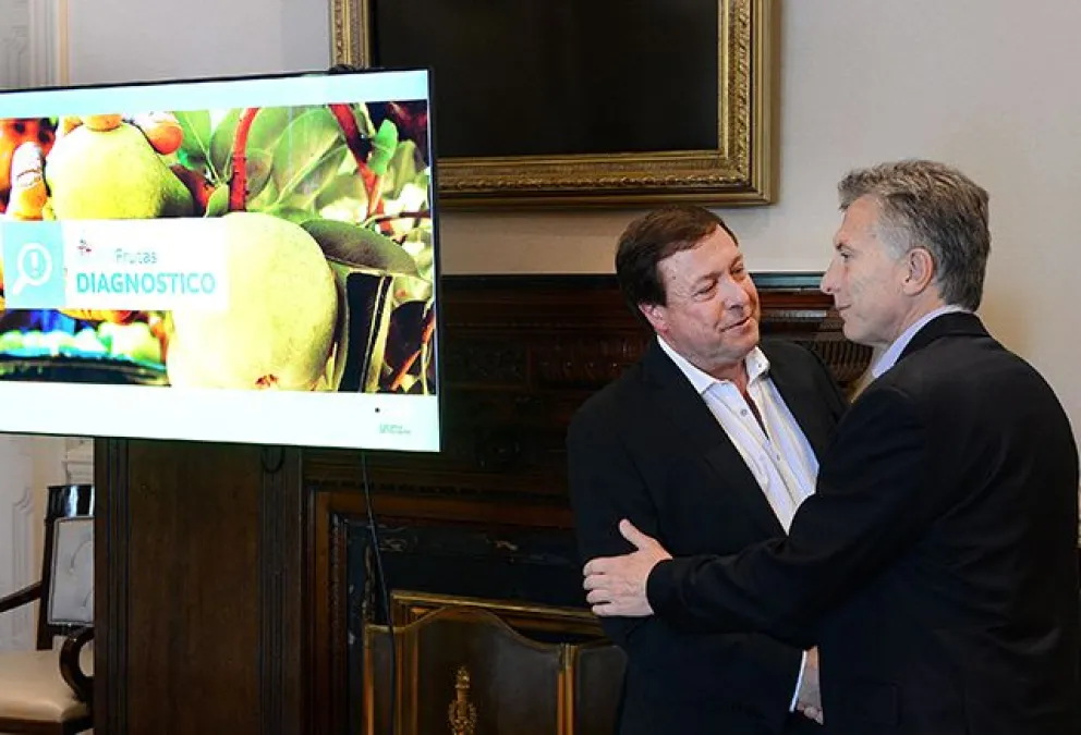 Weretilneck le pidió a Nación una urgente reunión para solucionar la crisis frutícola