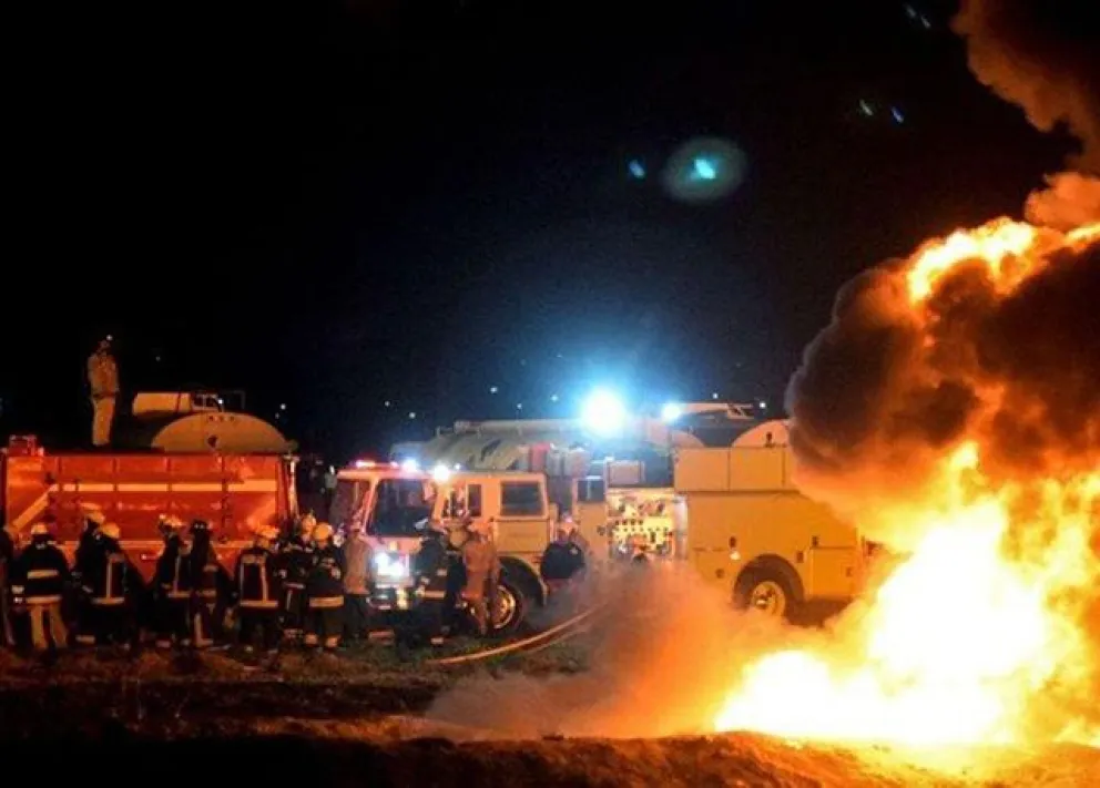 Al menos 79 muertos en la explosión de un oleoducto en México