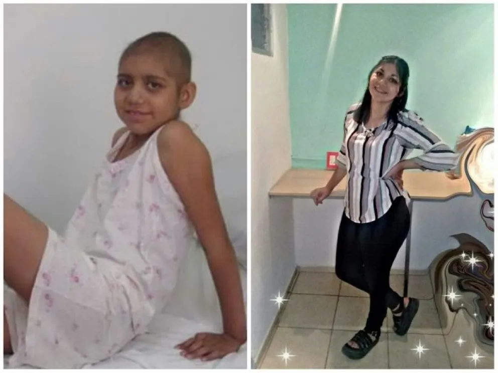 Conmovedor: en diez años venció a la leucemia