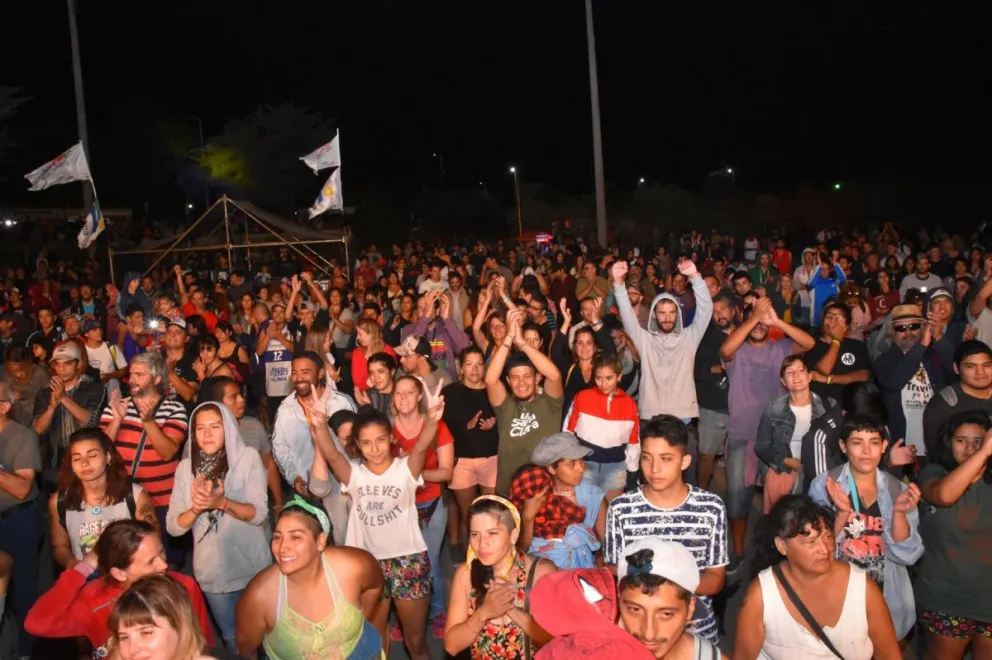 Fotos de la Fiesta del Mar y el Acampante
