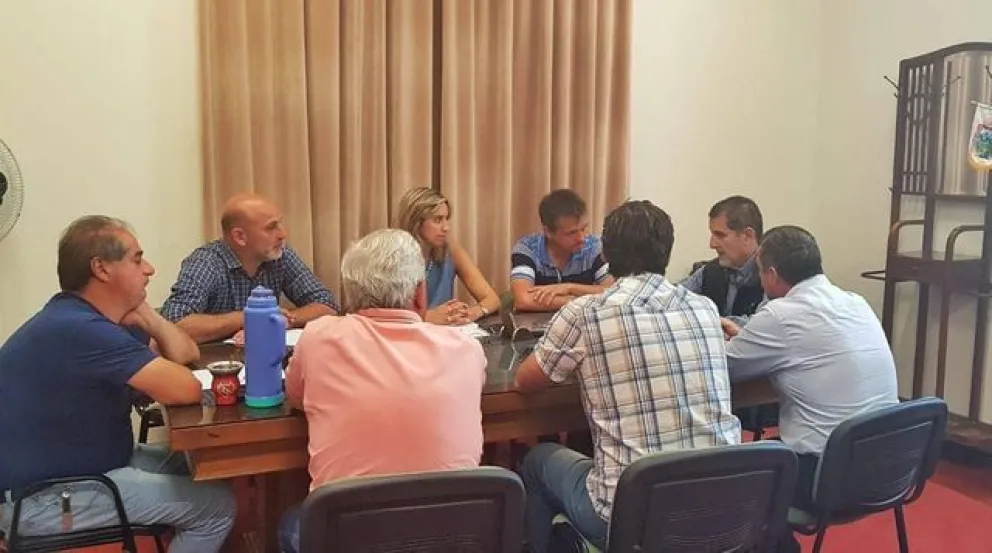 Intendente de Santa Rosa interesado en el GIRSU