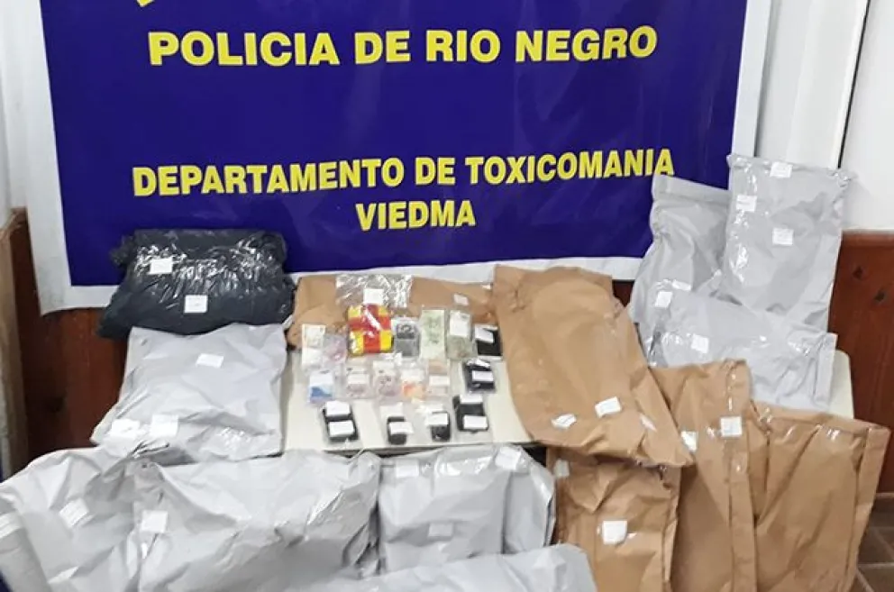 Desbaratan a una banda narco que operaba en Las Grutas y San Antonio Oeste