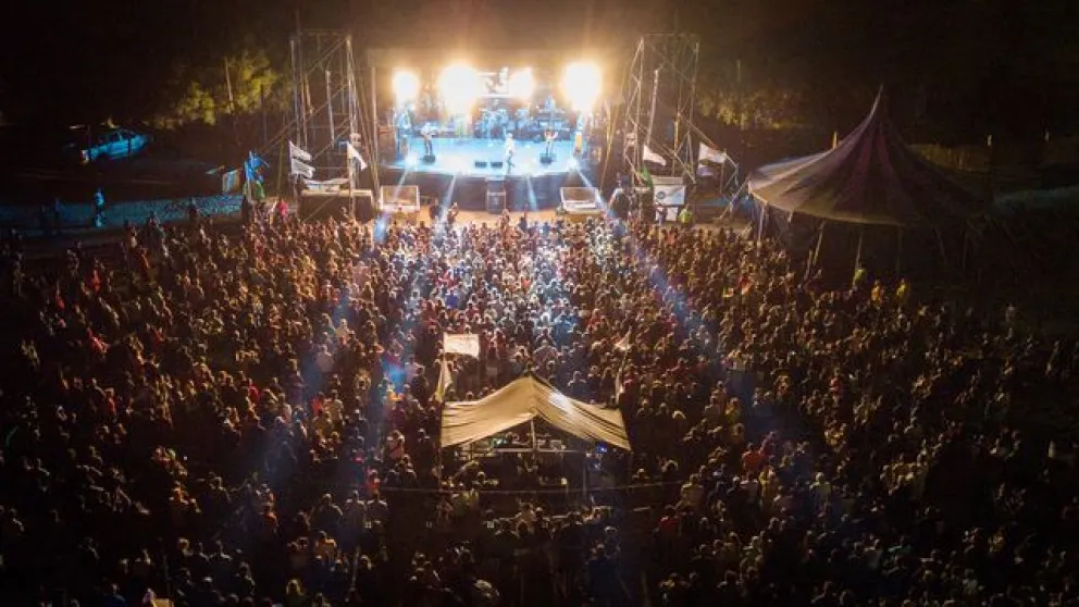 La Fiesta cerró con un marco impresionante de público