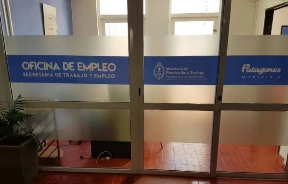 Entrenamiento laboral para jóvenes en Patagones
