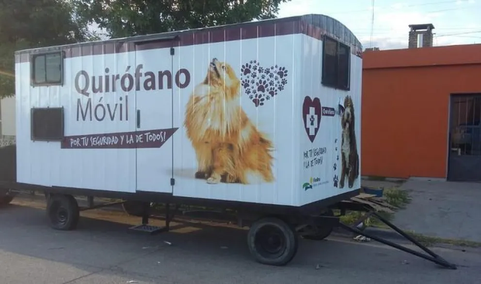 El Quirófano Móvil continúa en El Juncal