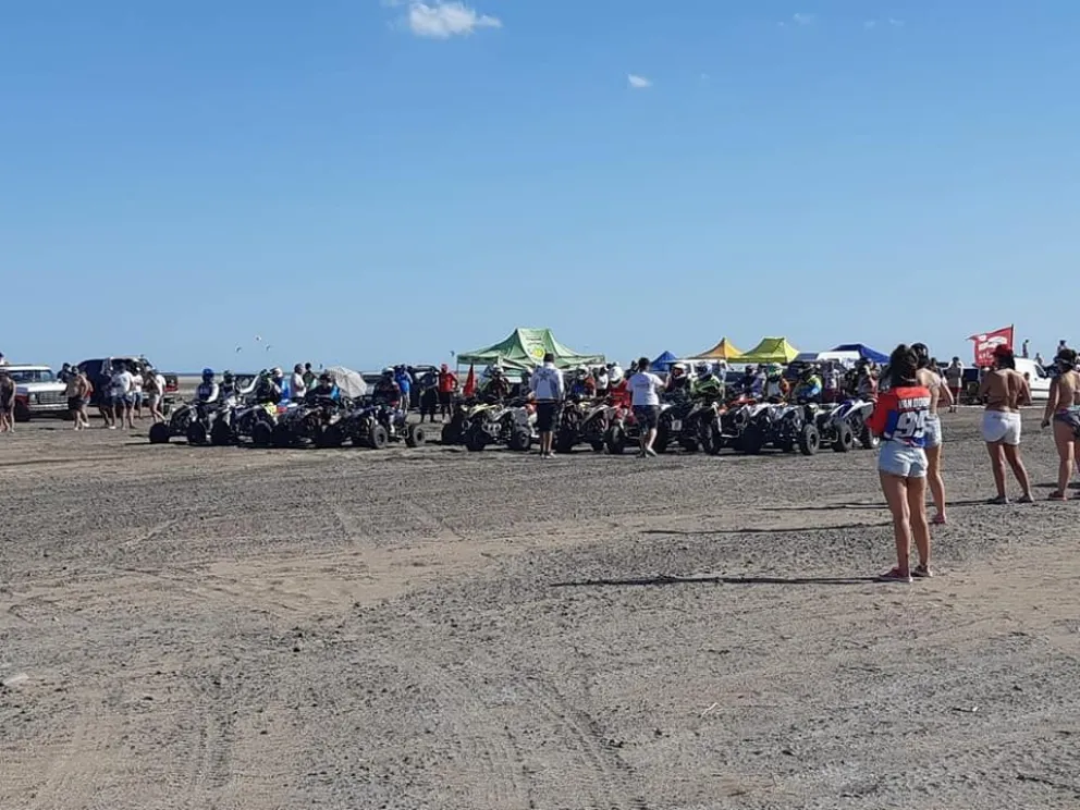 Motos y cuatriciclos vibraron en El Cóndor