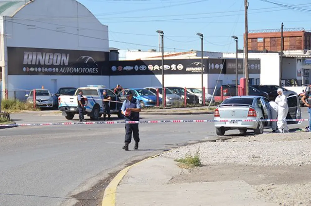 Se constató que el bahiense asesinado no era policía