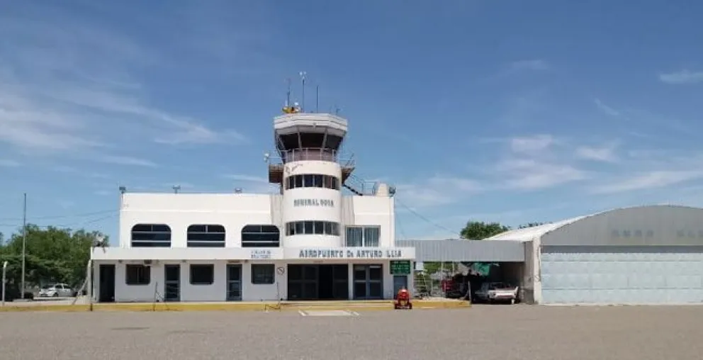 El aeropuerto de Roca recibiría vuelos comerciales en 2020