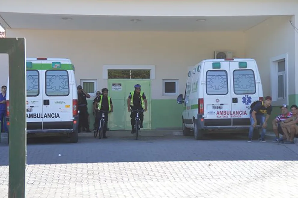Las heridas del joven bahiense fueron severas
