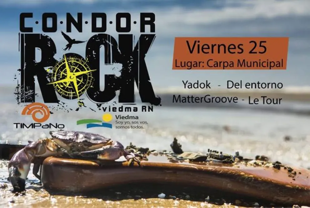 Tercera edición del Festival “El Cóndor Rock”