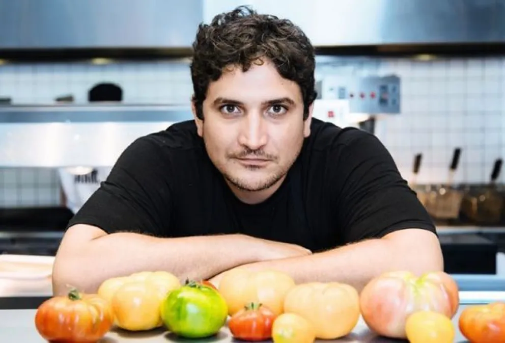 Un chef argentino y su tercera estrella Michelin