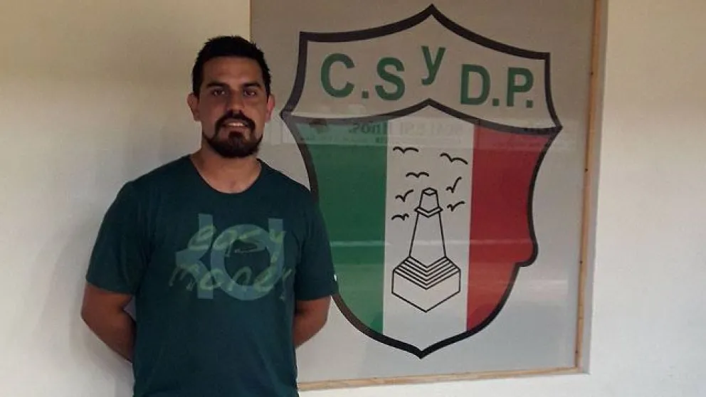 "Estoy muy contento de estar acá, el proyecto me convenció"