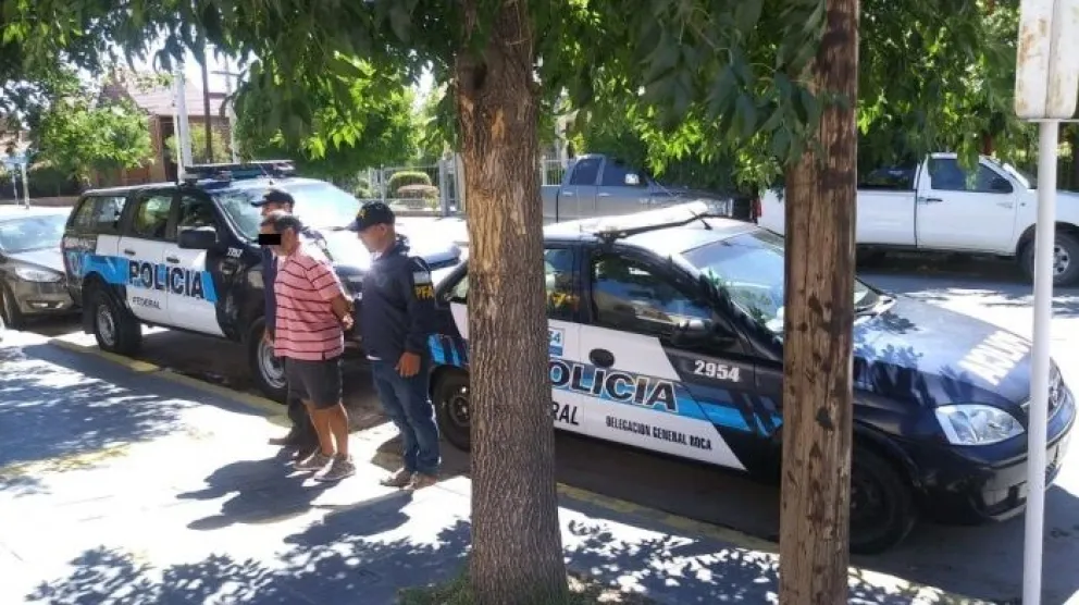 Acusado de abuso de menores en Chile fue detenido en Río Negro