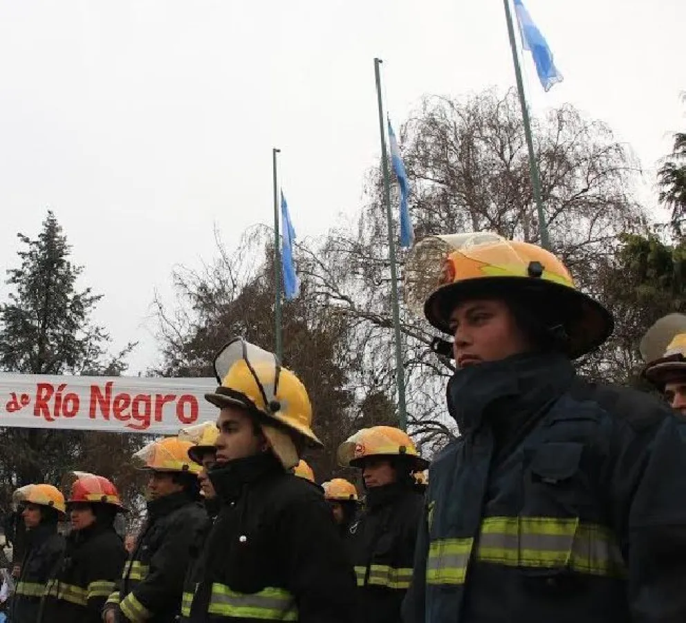 Bomberos Voluntarios: incorporaron 54 cuarteleros provinciales