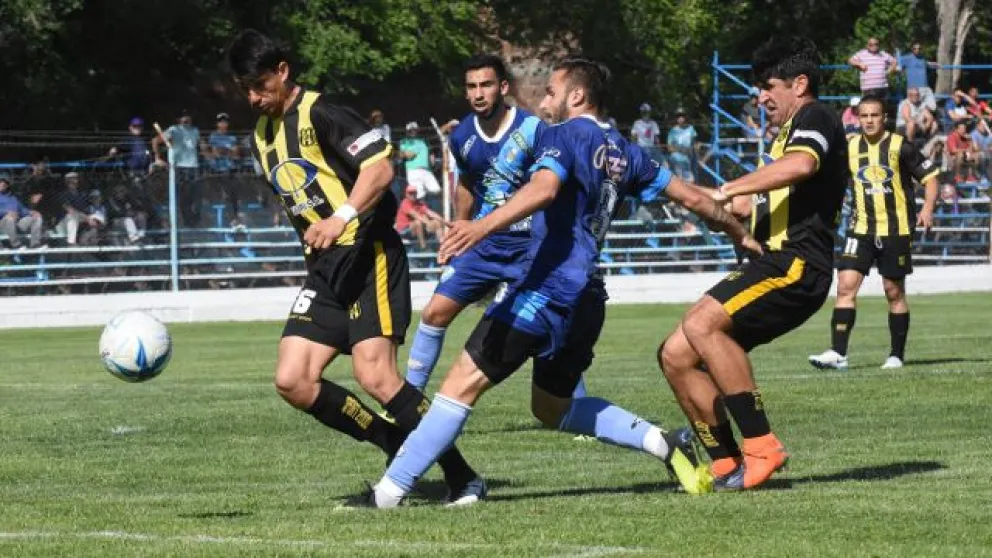 Sol de Mayo debuta en la Copa Argentina
