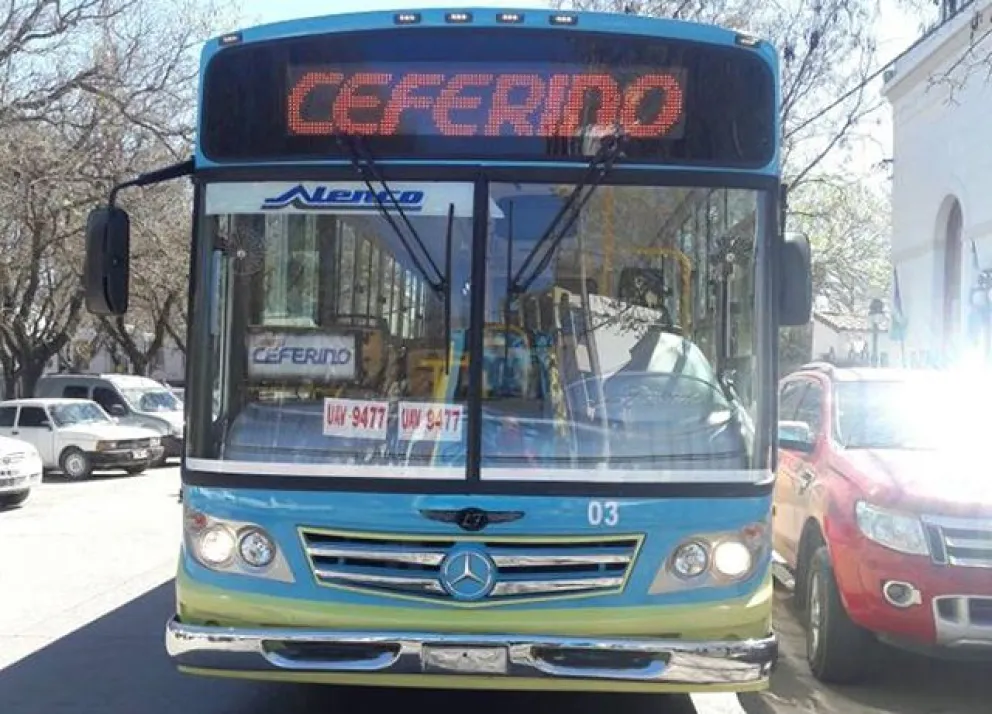 Viedma recibió un poco más de 1,8 millones de pesos de la Provincia en Transporte