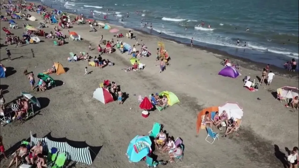 Se ocuparon más de 7 mil plazas durante la Fiesta del Mar y el Acampante