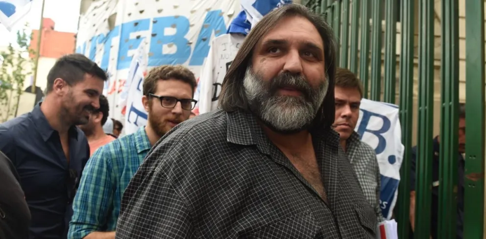 Baradel no descartó ser candidato en Buenos Aires