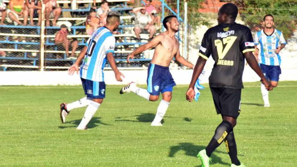 Sol de Mayo accedió al cuadro principal de la Copa Argentina