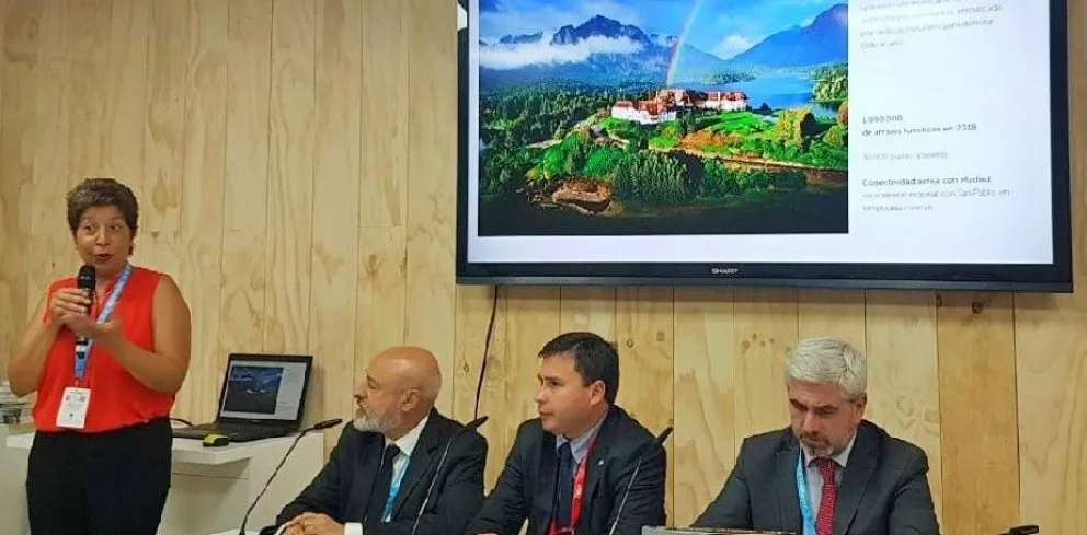 Buenos resultados para Río Negro en la feria de turismo FITUR