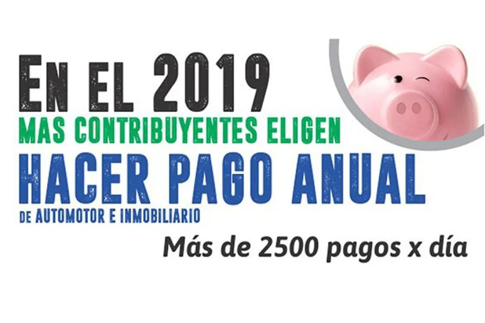 Los vecinos optan por el Pago Anual