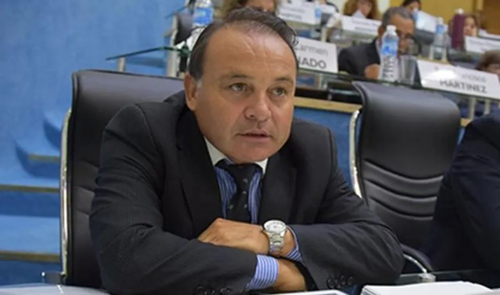 Rivero confirmó su candidatura para la intendencia de Campo Grande