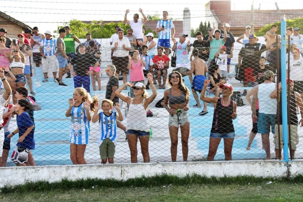 Sol y Deportivo Madryn en fotos