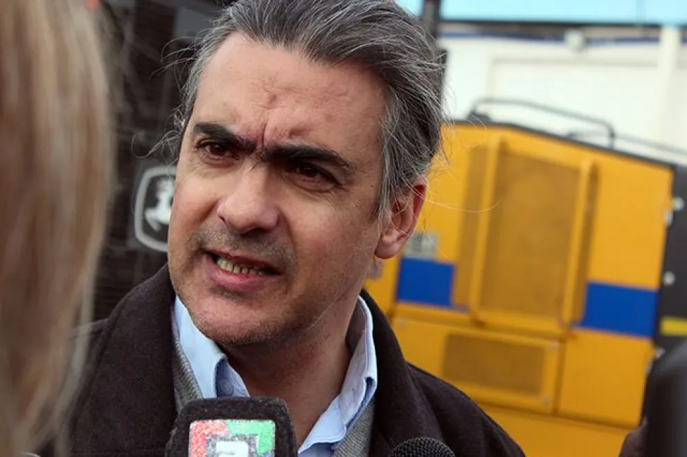 Valeri destacó que ya están en marcha 20 obras del Castello