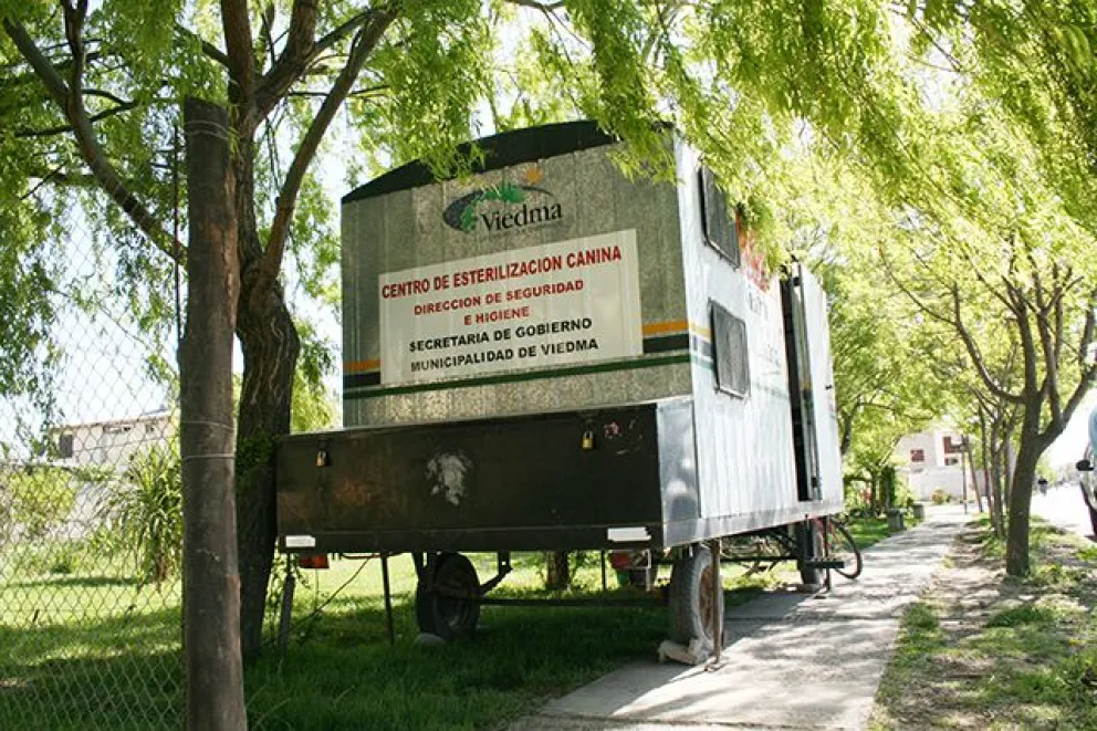 El Quirófano Móvil municipal se instala en el barrio Lavalle