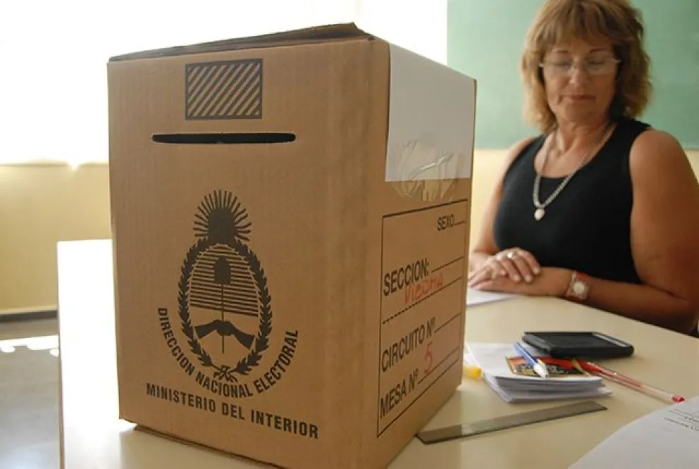 Se inscribieron cuatro alianzas para las elecciones provinciales