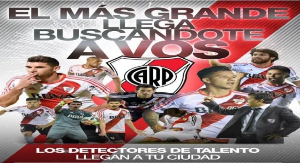 River probará jugadores en el predio de la ADCP