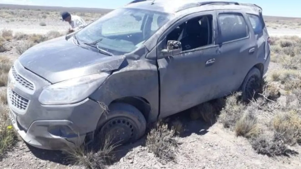 Se accidentó la intendenta de Maquinchao