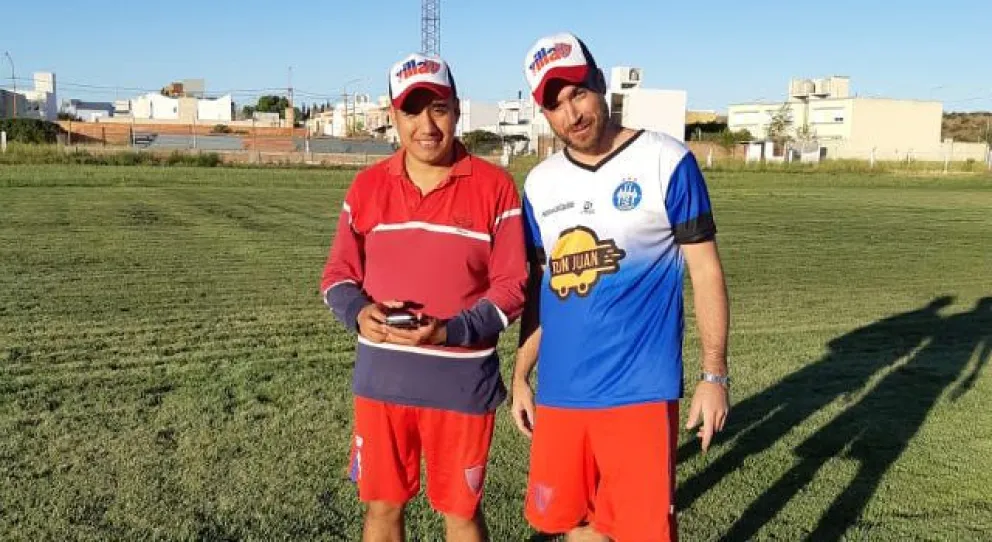 Cárdenas y Guidi tomaron las riendas del fútbol en Villa congreso