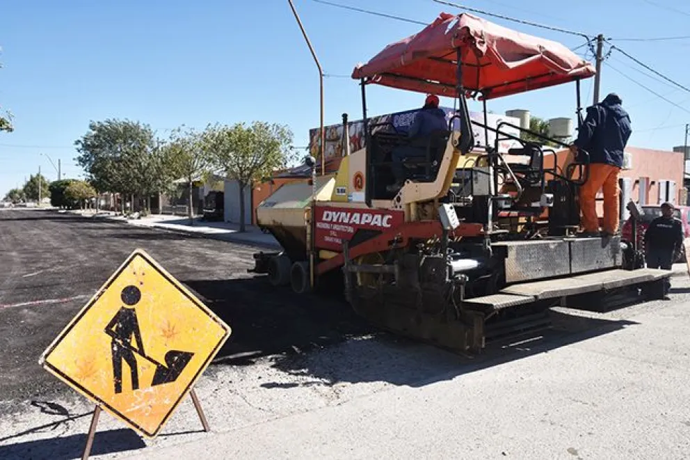 En tiempos de crisis, Patagones continúa con varias obras