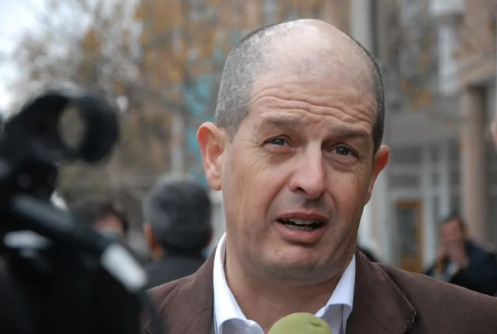 Sabbatella sigue firme en su deseo de ser candidato a intendente