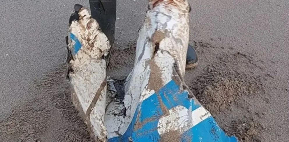 Los restos hallados en Holanda no eran del avión de Sala