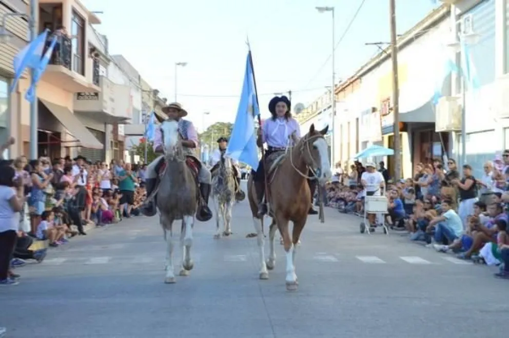 Abren las inscripciones para el Desfile de la Fiesta de la Soberanía
