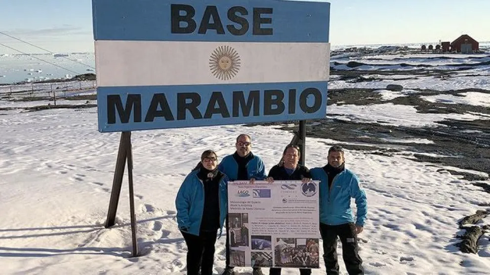 Antártida: instalarán un detector argentino de rayos cósmicos