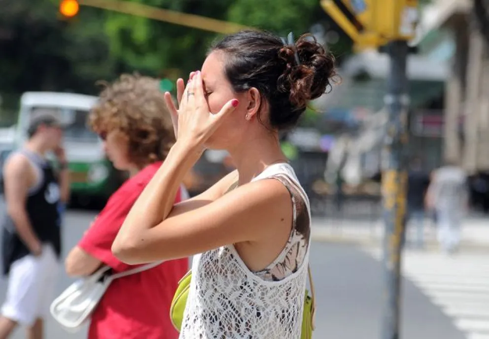 El calor causa estrés y malhumor