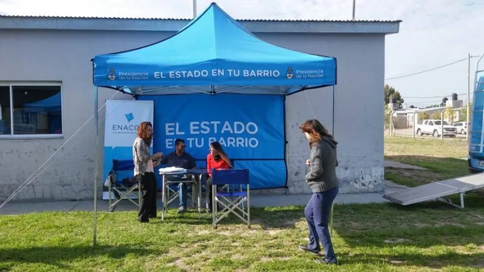 “El Estado a tu barrio” vuelve a Patagones