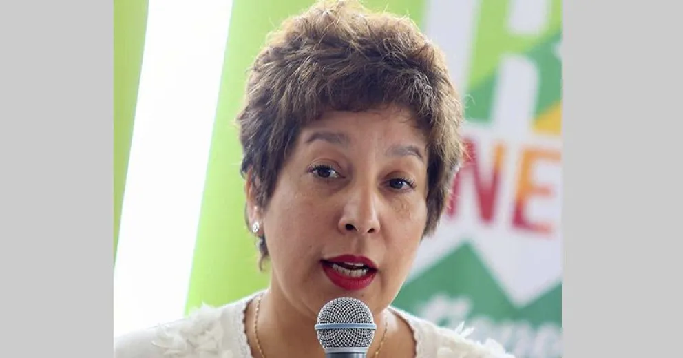 Arabela Carreras será la candidata a vicegobernadora por Juntos