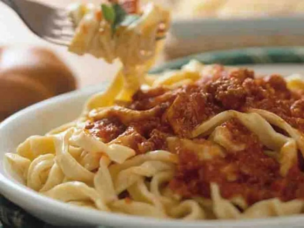 Cocinar en familia: fideos caseros