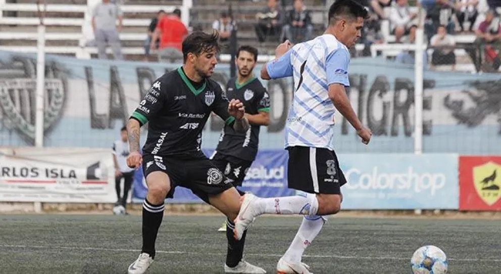 Nano De la Fuente decidió volver a Deportivo Patagones