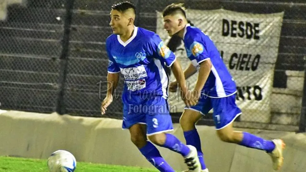 Llegó el primer festejo para Deportivo Villalonga